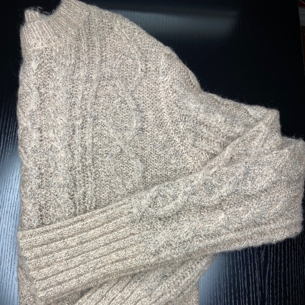 F21 BABY PINK KNIT SWEATER